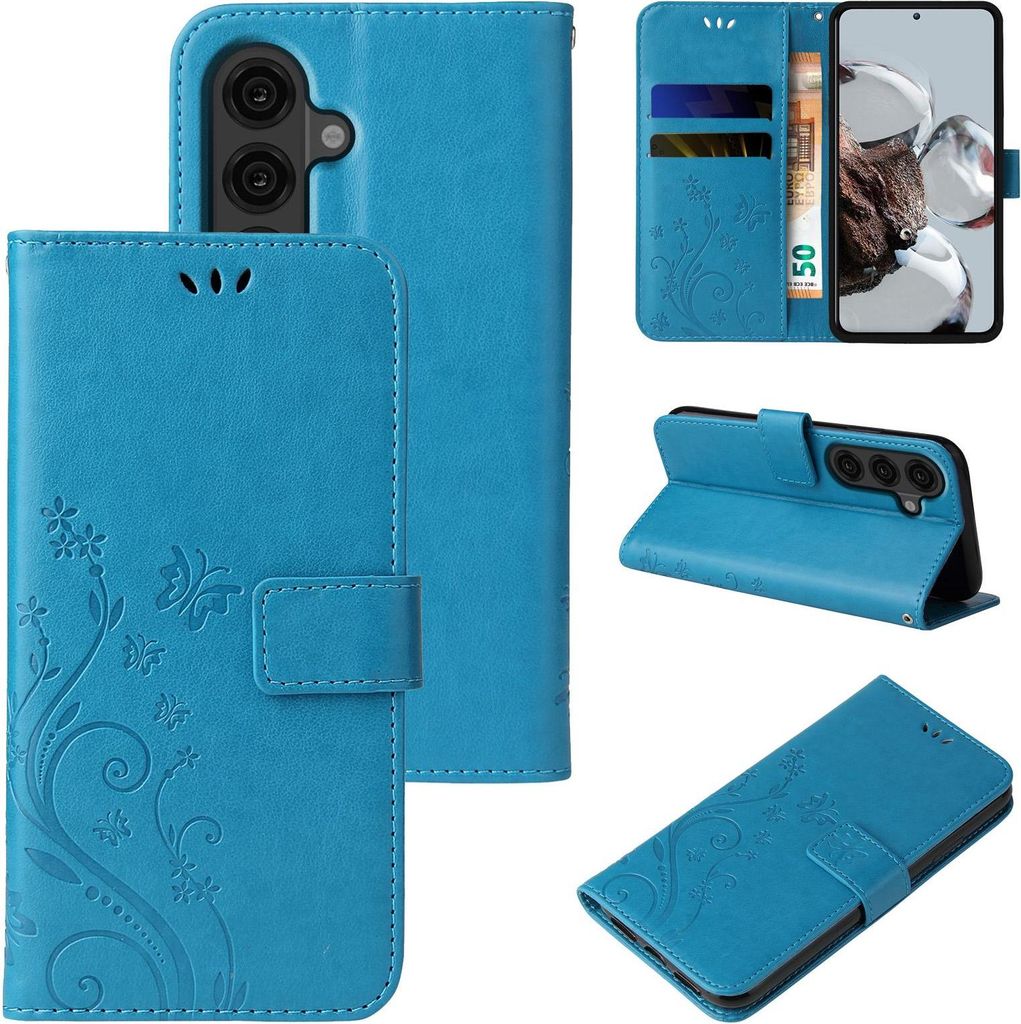 Handyhülle für Samsung Galaxy S26 Floral Blumen Produktbild 