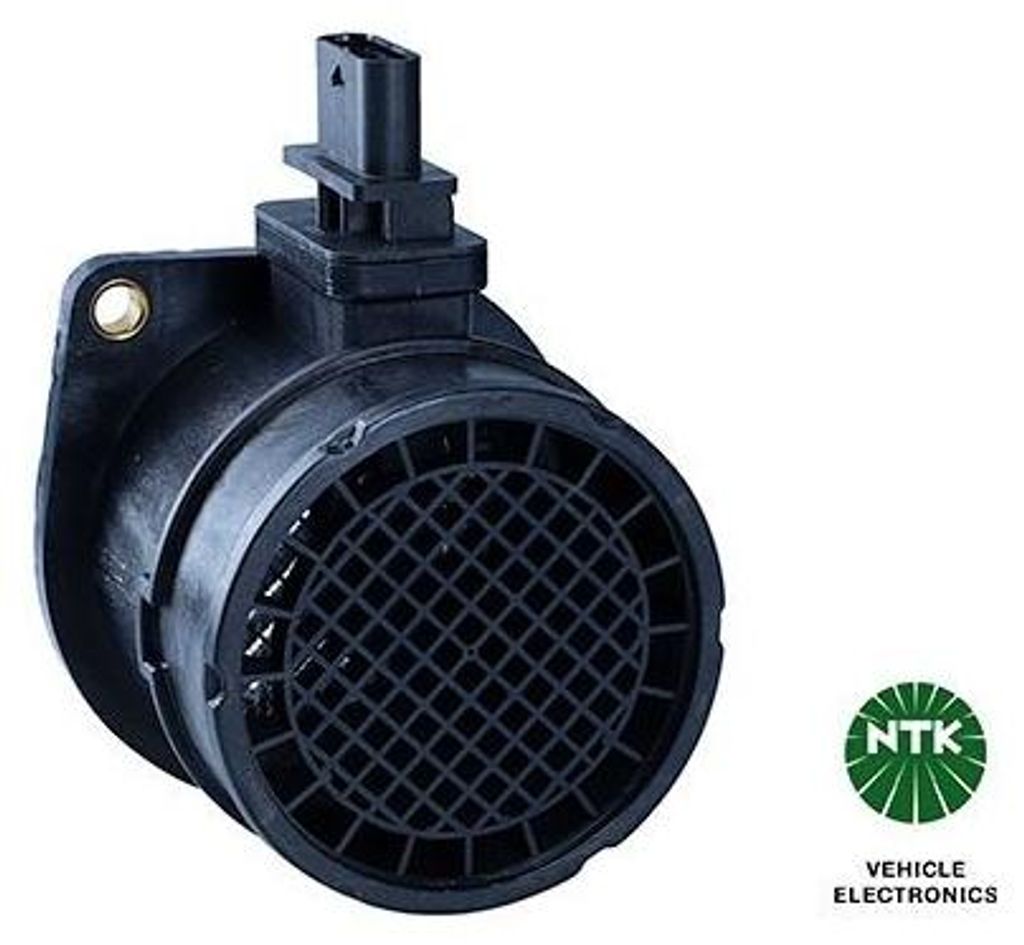 Luftmassenmesser mit Gehäuse mit Lufttemperatursensor NTK für u.a. HYUNDAI SANTA