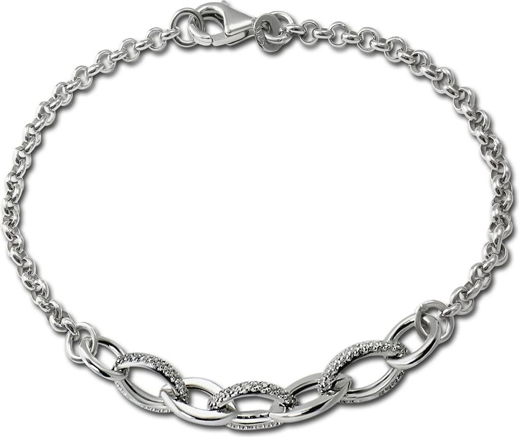 Damen SilberDream Armbänder 925 Sterling Silber ca. 19cm D2SDA4811W