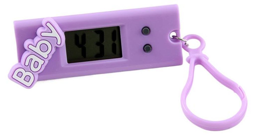 Mini Digitaluhr Schlüsselanhänger Schüler Kind Timer Unisex.