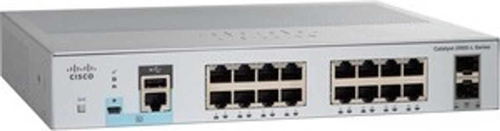 Cisco WS-C2960L-8TS-LL, Managed, L2, Gigabit Ethernet (10/100/1000), Vollduplex, Rack-Einbau, 1U