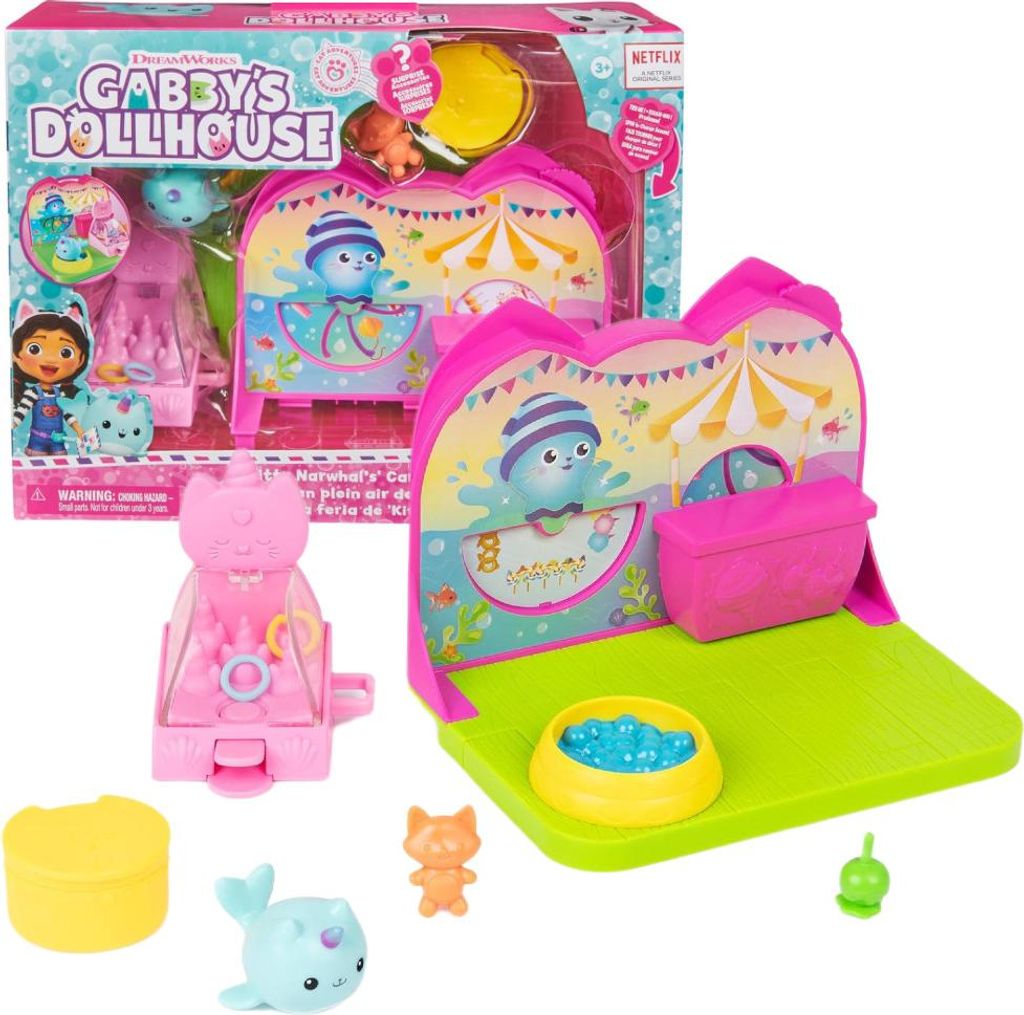 Spin Master Gaby's Magic House Carnival (La maison magique Image du produit 