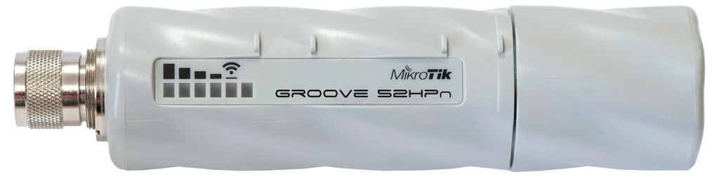 Mikrotik GrooveA 52HPn, 2,4 GHz, 5 GHz, 150 Mbit/s, 10,100 Produktbild 