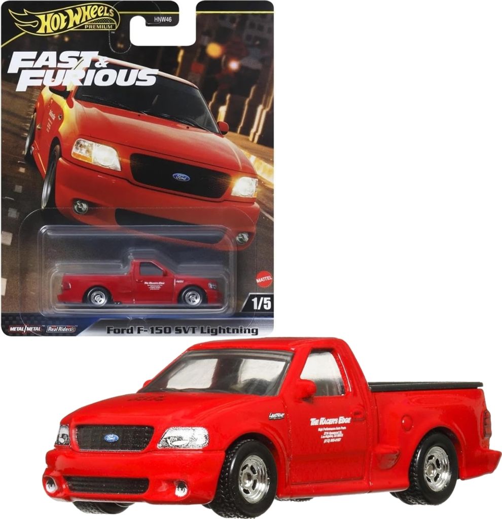Hot Wheels Fast & Furious HYP75, Auto, 3 Jahr(e), Metall, Produktbild 