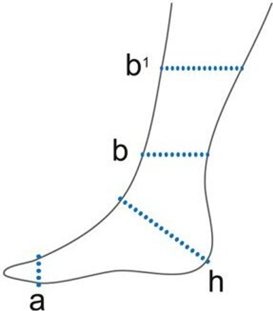 Push Ortho Fußheberorthese AFO schwarz-aubergine>>>>Gr. 1 links