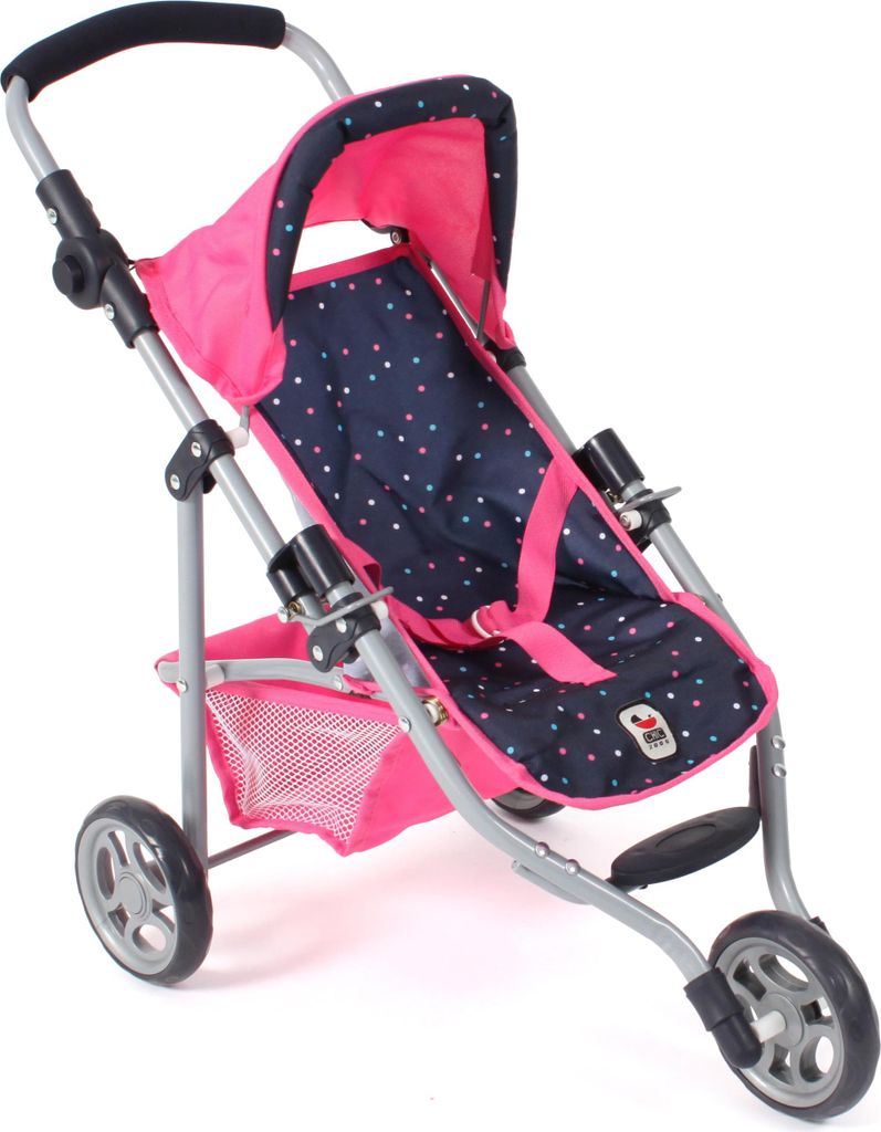 BAYER CHIC 2000 Jogging Buggy LOLA 612-84 Produktbild 