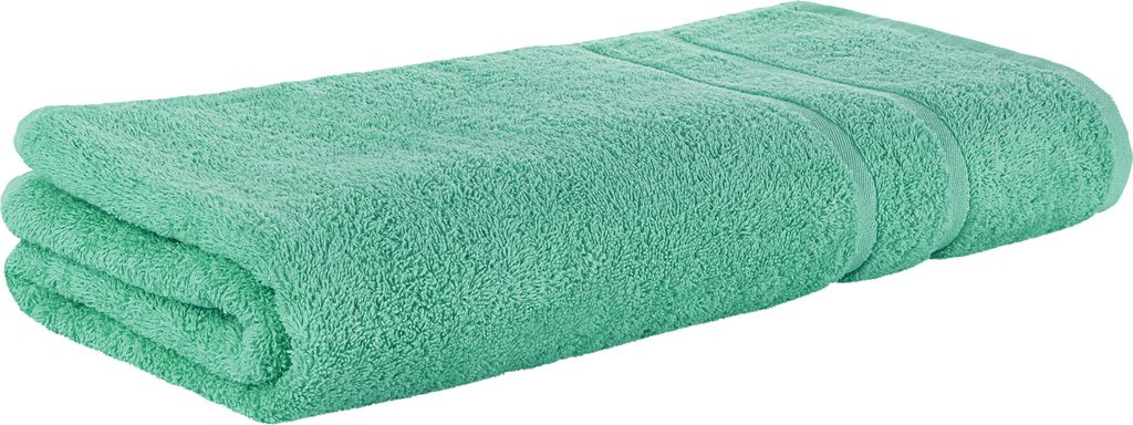 Prémiová frotéová saunová osuška 80 x 200 cm v smaragdovo Obrázok produktu 