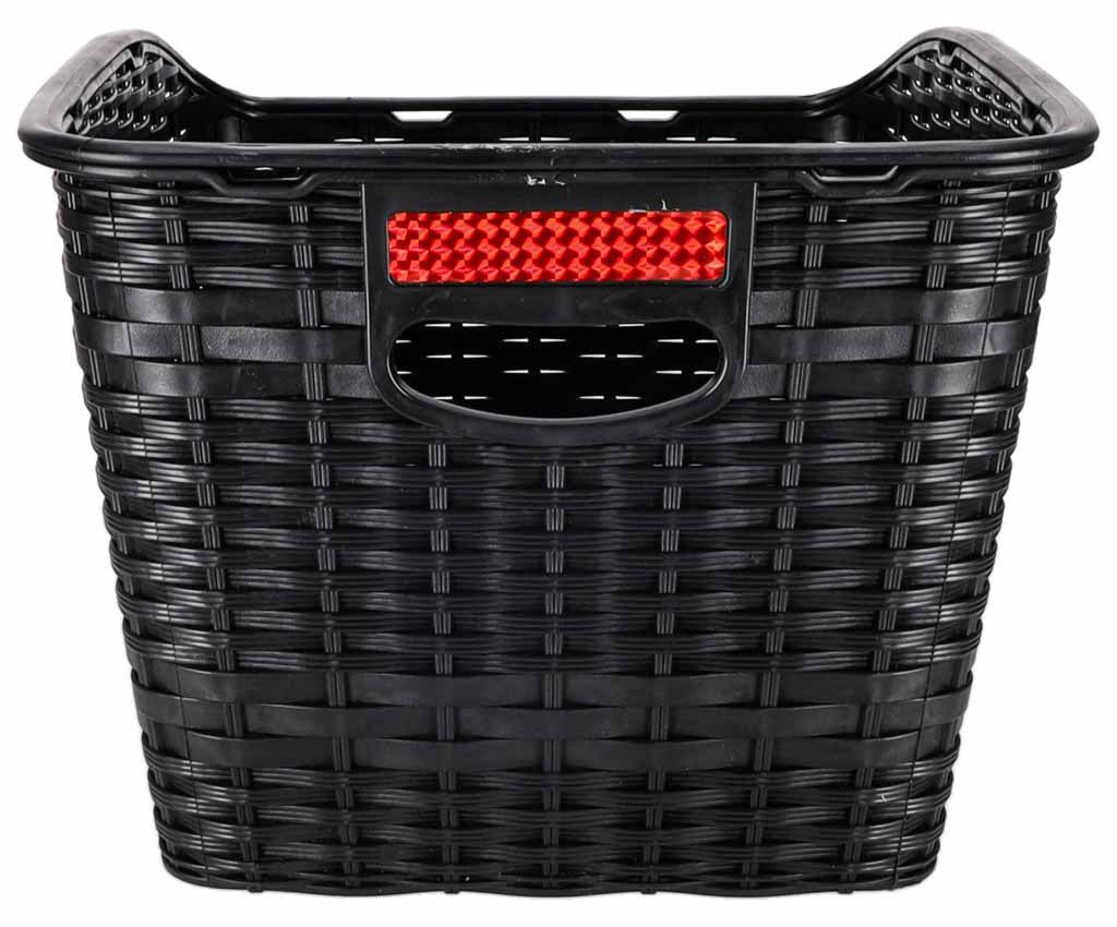 KIK KX2868 Fietsmand voor achterdrager, met reflector, 18 Productafbeelding 