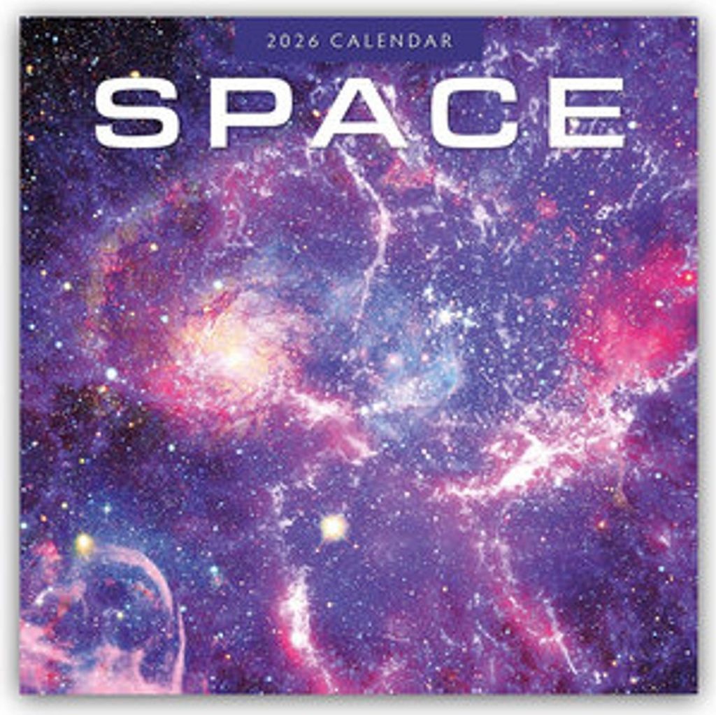 Space - Faszinierendes Weltall 2026 - 16-Monatskalender