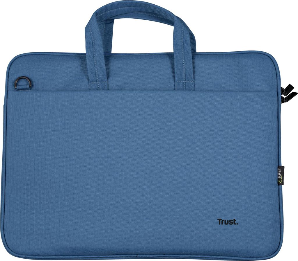 Trust Bologna 40,6 cm (16") Valigetta blu Immagine del prodotto 