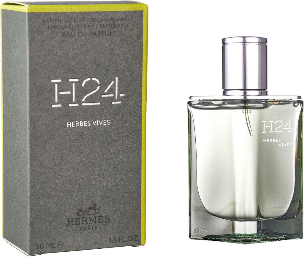 Hermes H24 Herbes Vives, Mężczyźni, 50 ml, Perfumy w Zdjęcie produktu 