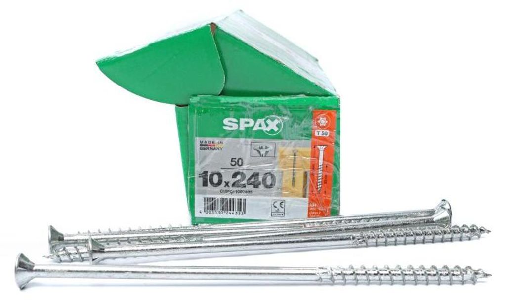 Vite per legno WIROX, diametro 10 mm, passo 10 mm, Immagine del prodotto 