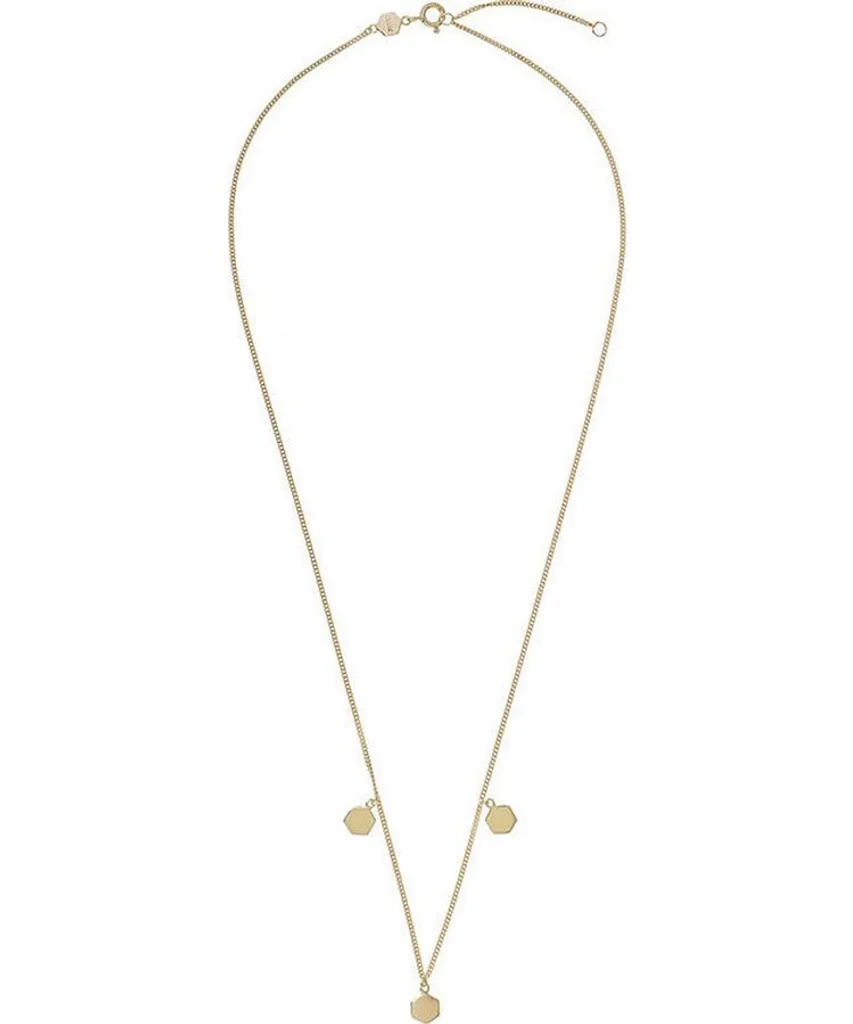 Collier Cluse Essentielle pour femme en argent rose ajustable 42cm