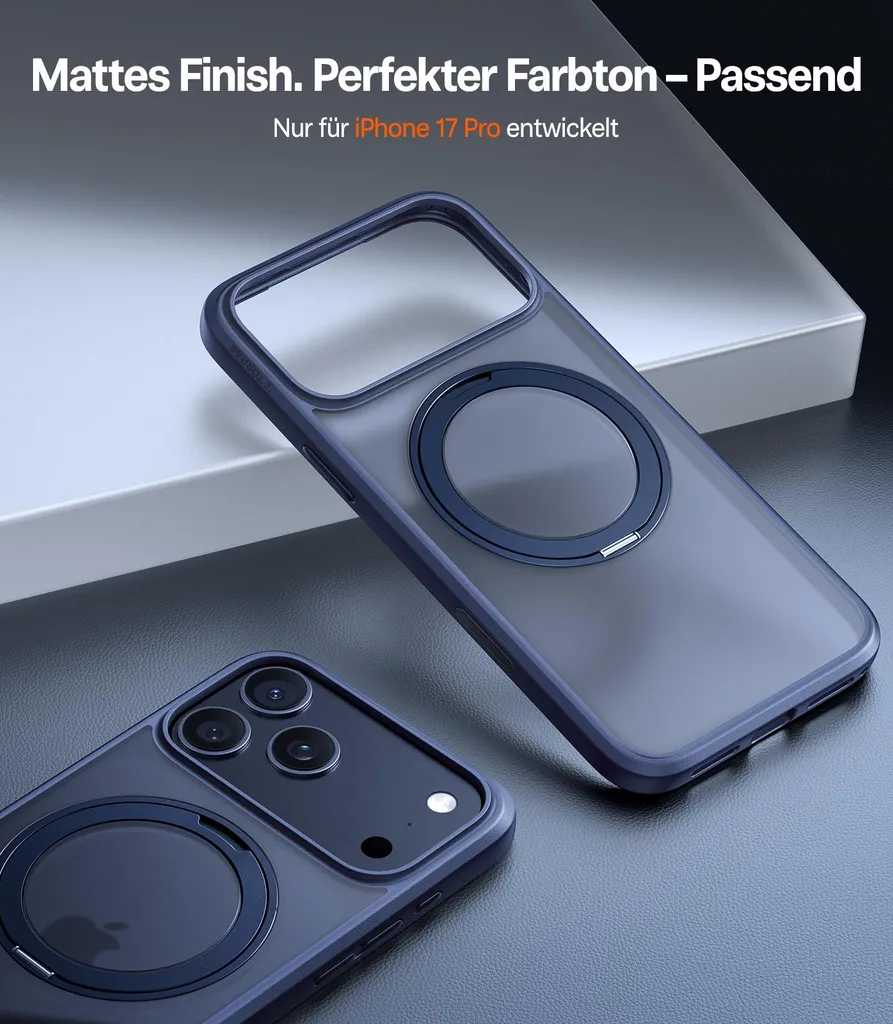 Coque de protection iPhone 17 Pro Torras Ostand Pro antichoc - 6