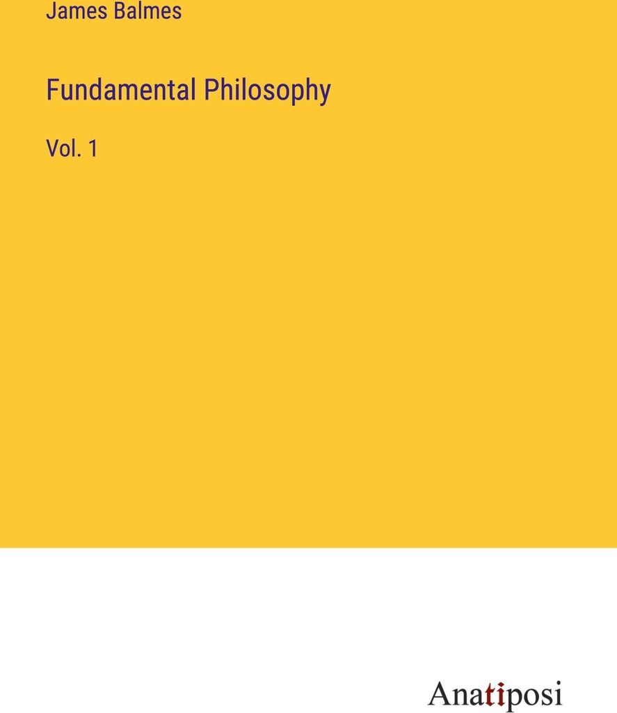 Fundamental Philosophy