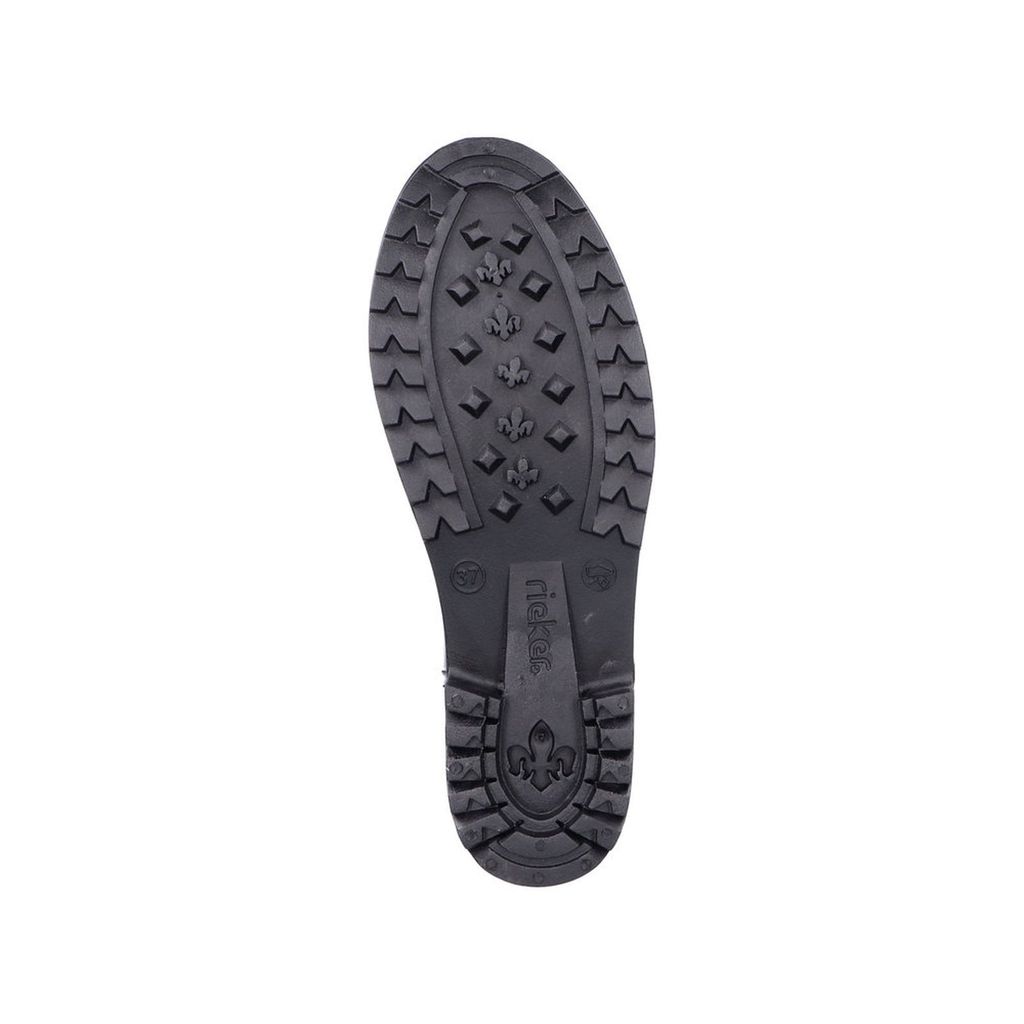 Rieker Damen Stiefelette Gummistiefel seitliche Produktbild 