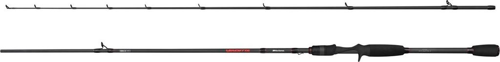 Abu Garcia Vendetta 4 802XH 2,44m 30-100g XF Baitcastrute