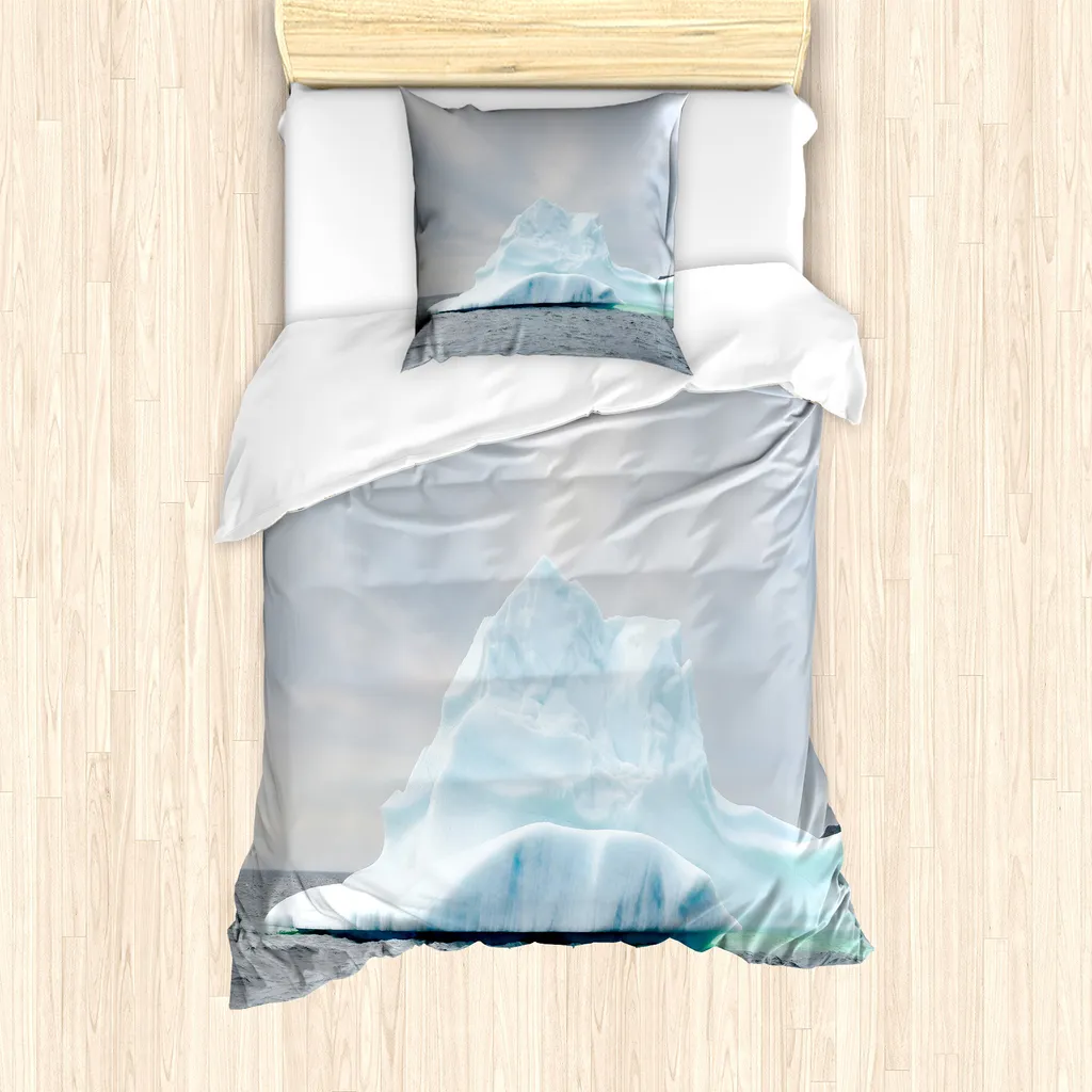 Housse couette hypoallergénique 135x200, anti-acariens, motif ABAKUHAUS
