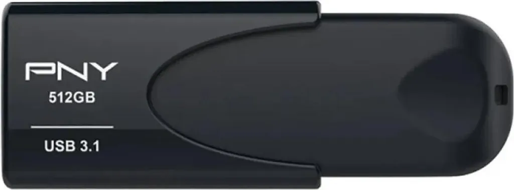 Sauvegardez vos Photos sur cette Clé USB 3.1 PNY Attaché 4 de 512 Go