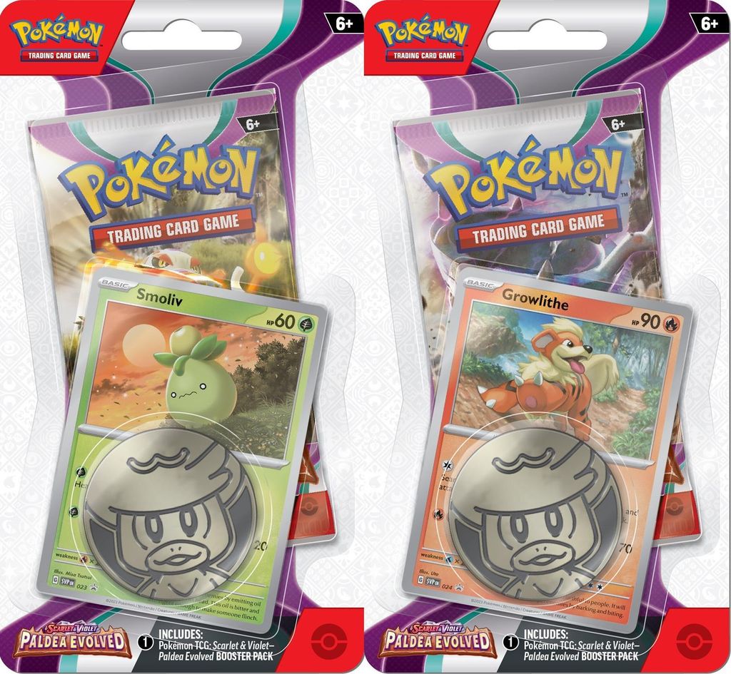 Pokémon TCG Scarlet & Violet 06 Checklane Blister *wersja Zdjęcie produktu 6