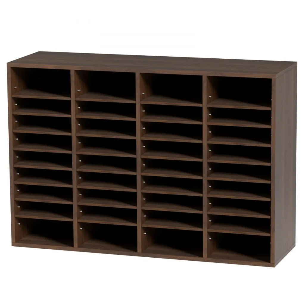 Meuble de tri courrier 36 cases pour optimiser le rangement du bureau - 9