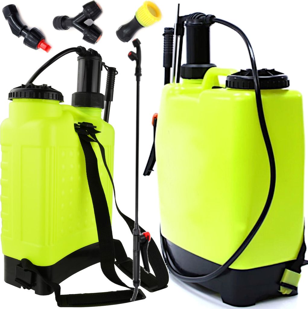 GEKO | Drucksprüher, 12l, Pflanzensprüher, Rückenspritze Produktbild 