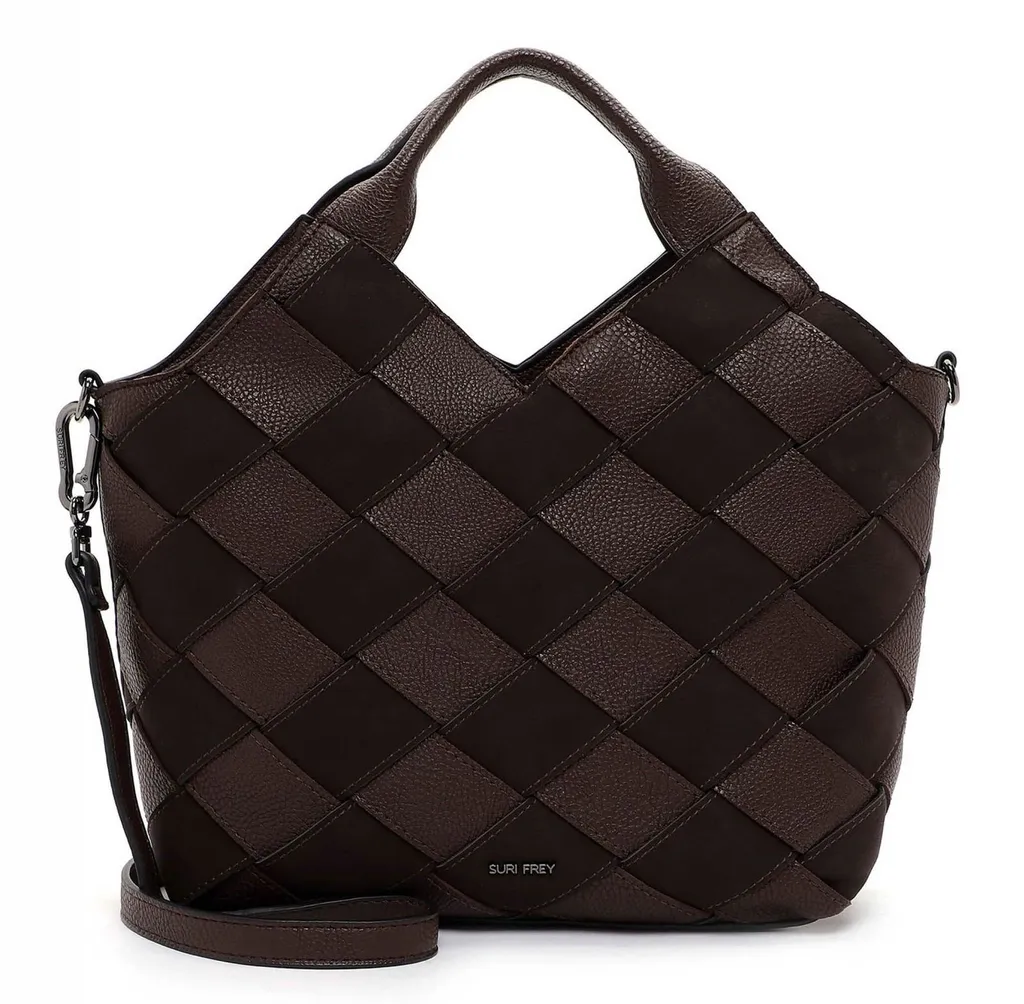 Recensione SURI FREY Nandy Shopper | La Miglior Borsa Marrone Vegan