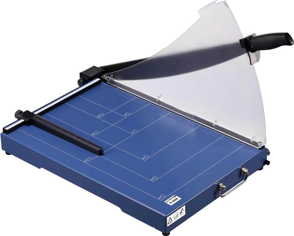 Taglierina A3 Olympia G 4420 Ghigliottina Professionale Metallo