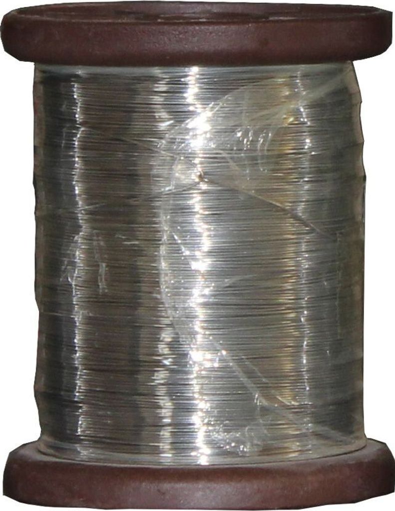 Edelstahl Wabendraht 500 g Rolle - ∅ 0,5 mm Produktbild 