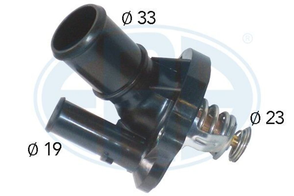 ERA Thermostat Kühlmittel 82°C für FORD Kuga Mk2 (DM2) MONDEO IV Turnier (BA7) S-MAX (WA6) RANGER (TKE) Transit Mk6 Kasten (V347, V348, FA) GALAXY