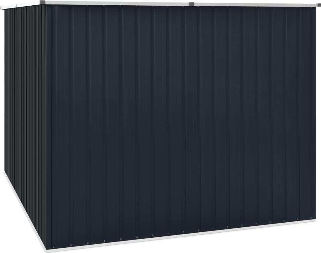 vidaXL Gerätehaus Anthrazit 195x198x159 cm Verzinkter Stahl Produktbild 
