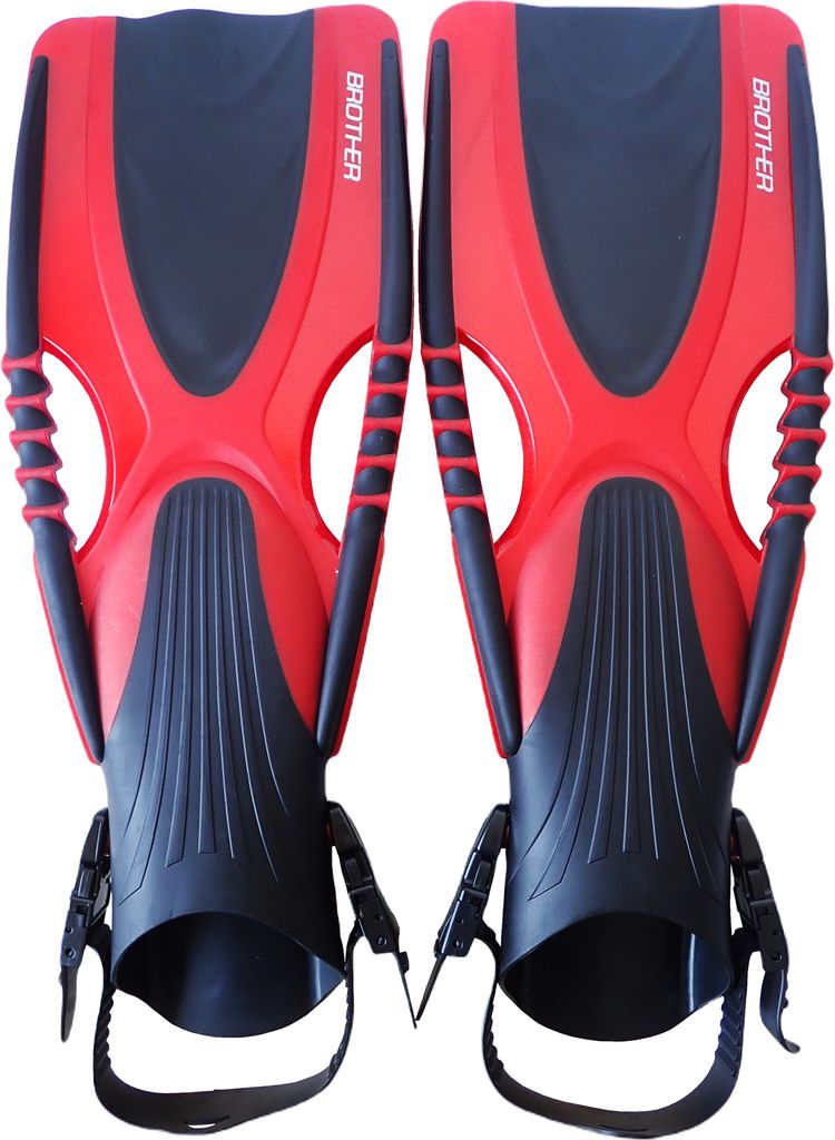 Deltaflossen mit Gürtel 36/40 rot Produktbild 