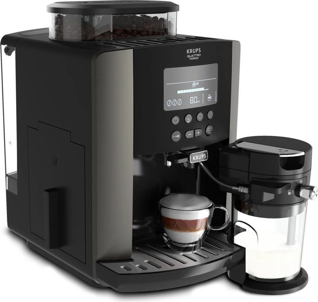 Krups EA 819E Arabica Latte Quattro Force Produktbild 