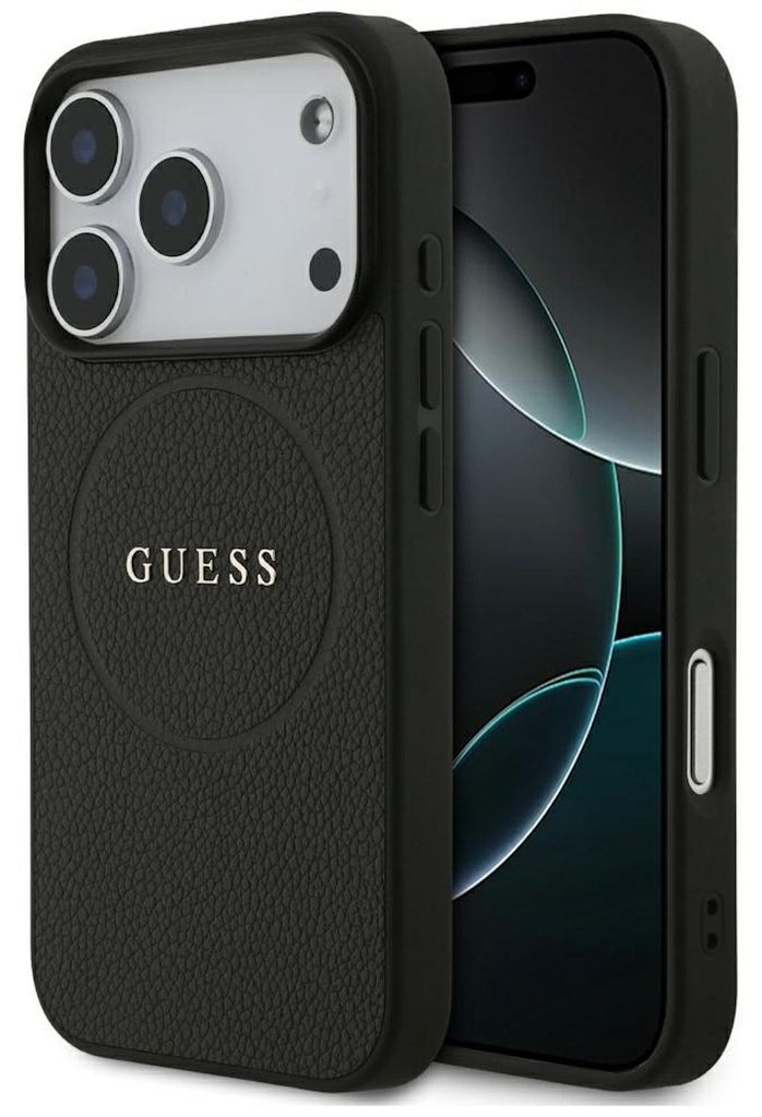 Pouzdro Guess Grained Ring MagSafe pro iPhone 17 Pro - Obrázek produktu 
