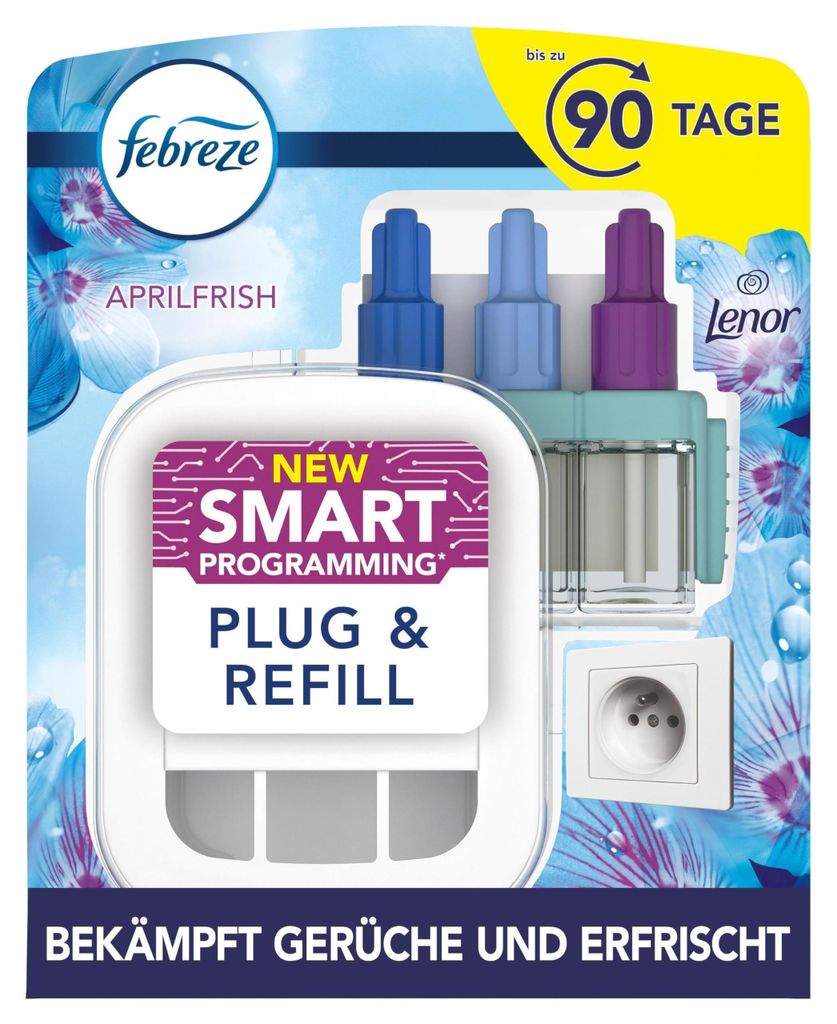 febreze 8001090839138 Vonná zásuvná sada 3Volution starter Obrázek produktu 