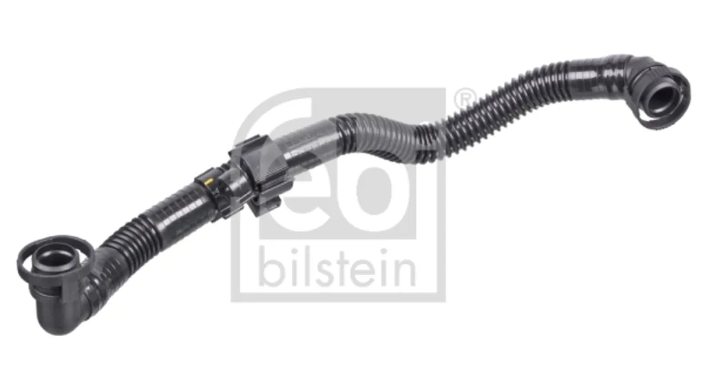 Durite d'Air FEBI 105763 Haute Résistance Thermique pour Moteur Turbo