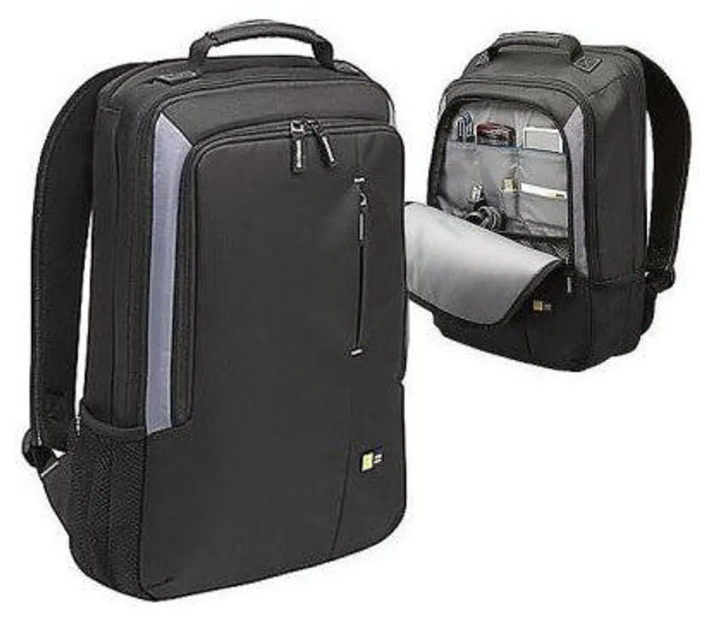 Value Backpack 17" noir, sac PC grand format robuste avec protection - 10