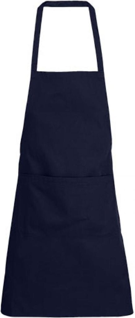 SOLs 01744 | Gramercy Apron - 80 x 63 cm - Farbe: Navy - Größe: 80 x 63 cm