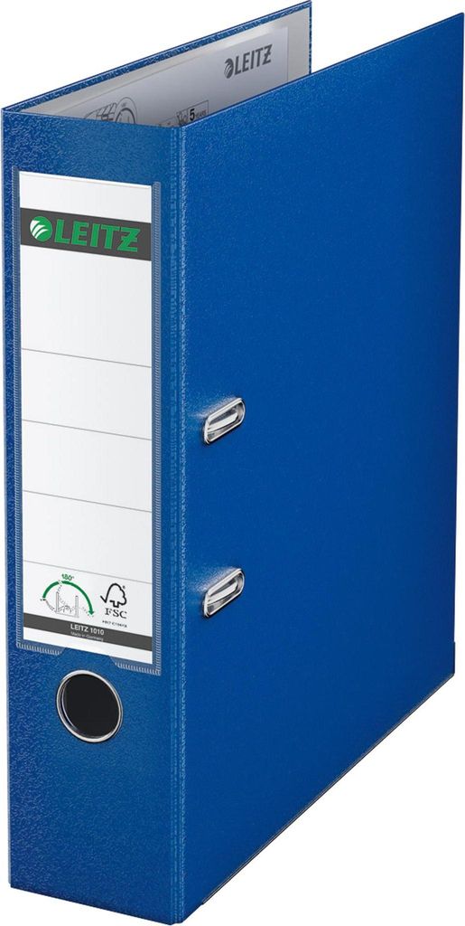 Leitz 10105068, 81 mm, 318 mm, 490 g, Blau Image du produit 
