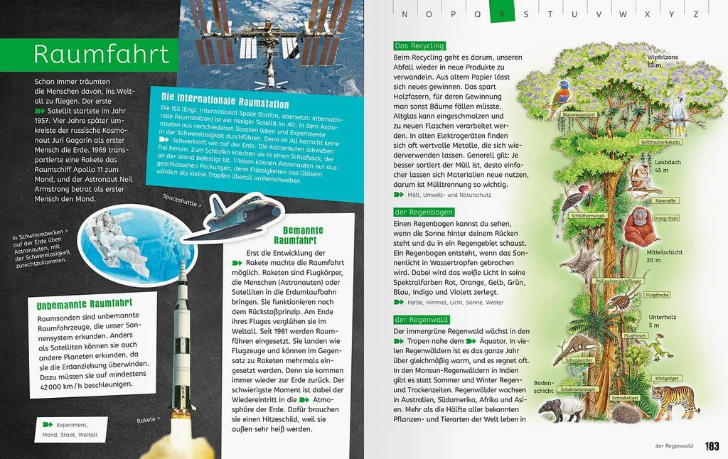 Ravensburger Lexika : Le dictionnaire scolaire complet de A à Z