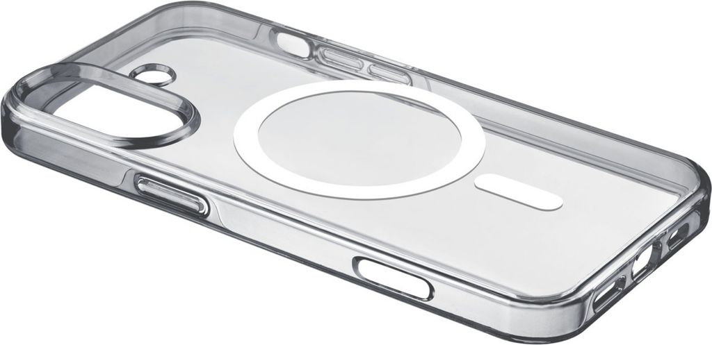 Gloss MagSafe Case MAG für Apple iPhone 16 Plus Transparent (60835)
