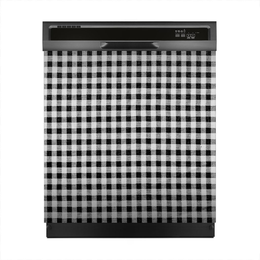 Magnete Dekorative 60x60 cm Küche Magnetmatte Spülmaschine - Geometrische Muster Abstrakt