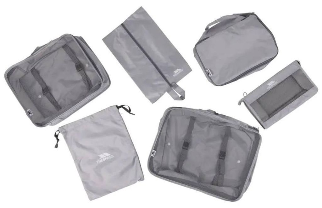 Trespass - Verpackungs-Würfel-Set "Cubert" - 6er-Pack TP6911 (Einheitsgröße) (Hellblau)