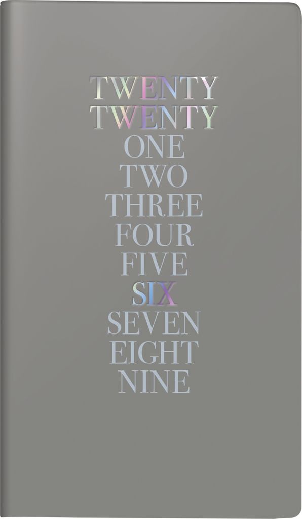 2026 Rido Taschenkalender Taschenplaner int. „Iridescent“ A6