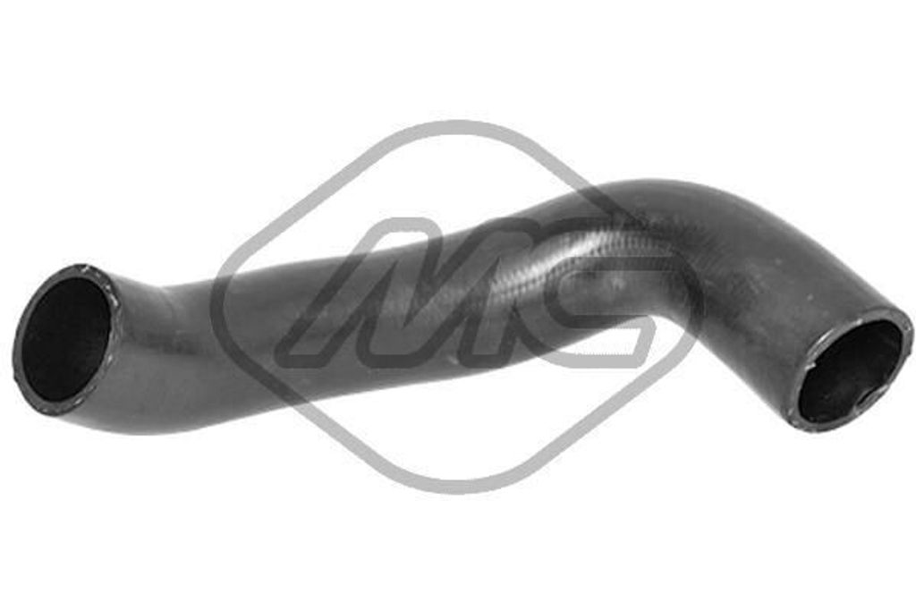 Metalcaucho 98454 Turbo Ladeluftschlauch für LAND ROVER Freelander SUV (L314)