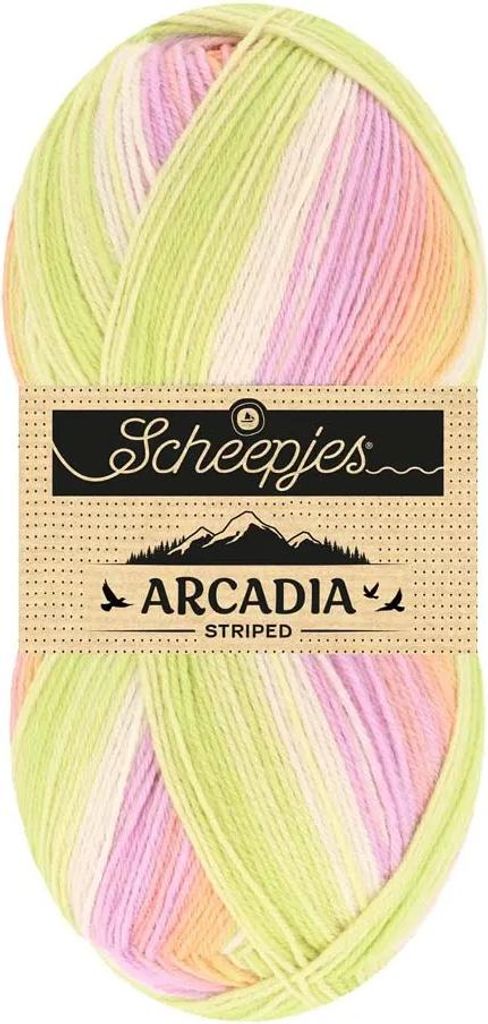 Scheepjes Arcadia Sockengarn 100g 918 Lotus