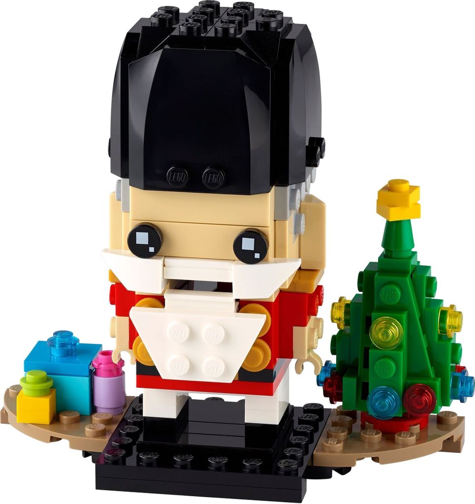 LEGO 40425 Casse-Noisette BrickHeadz Jouet de Noël avec Image du produit 