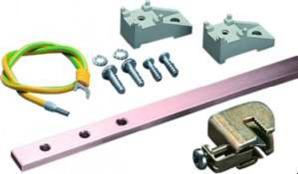 Rittal Erdungsschiene TS vertikal