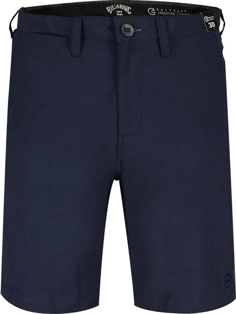 Billabong Crossfire Solid Kurze Hose Schwarz 30 Herren Schwarz 30