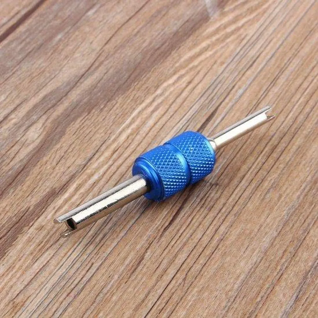 Installer une valve de pneu avec cet extracteur de tige de soupape rapide